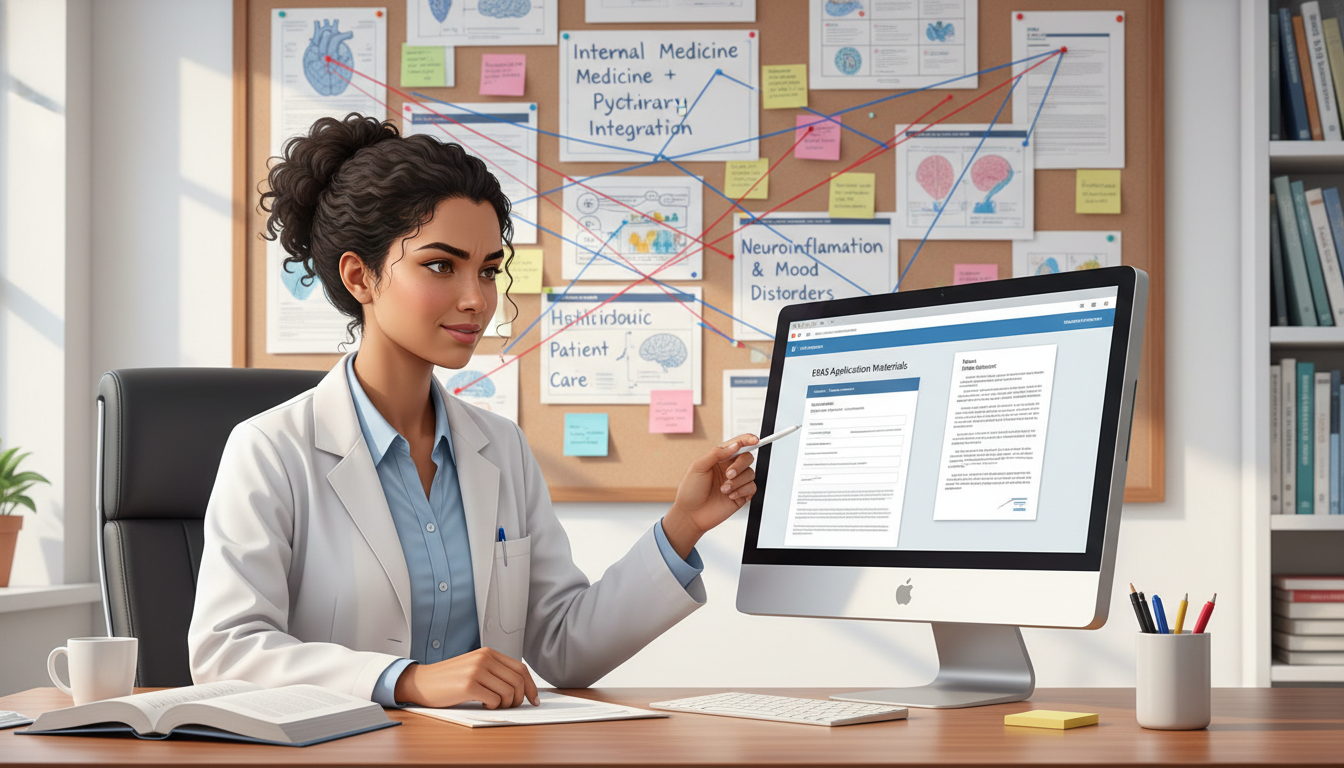 Residency applicant in Medicine-Psychiatry preparing ERAS application - DO graduate residency for Low Step Score Strategies f