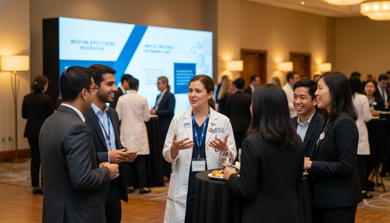 Essential Networking Strategies for DO Graduates in Medicine-Psychiatry