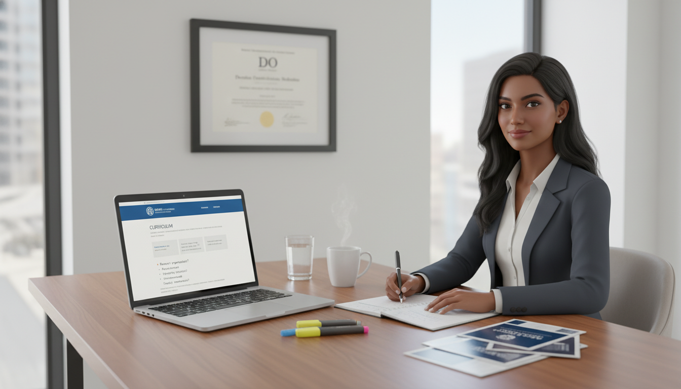 Residency applicant researching med-psych programs Residency applicant researching med-psych programs - DO graduate residency for Pre-Interview Preparation for DO Graduate in M