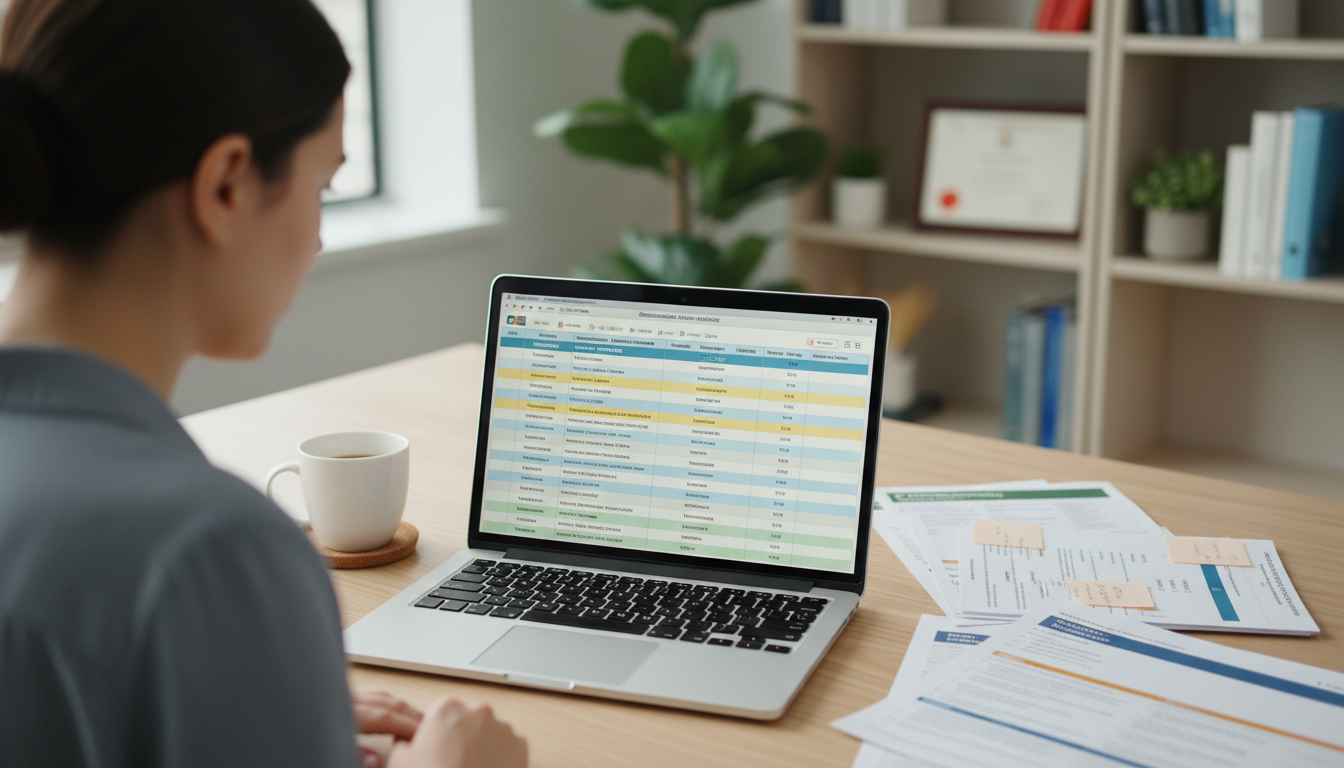 DO graduate organizing a residency program comparison spreadsheet DO graduate organizing a residency program comparison spreadsheet - DO graduate residency for How to Research Programs for DO