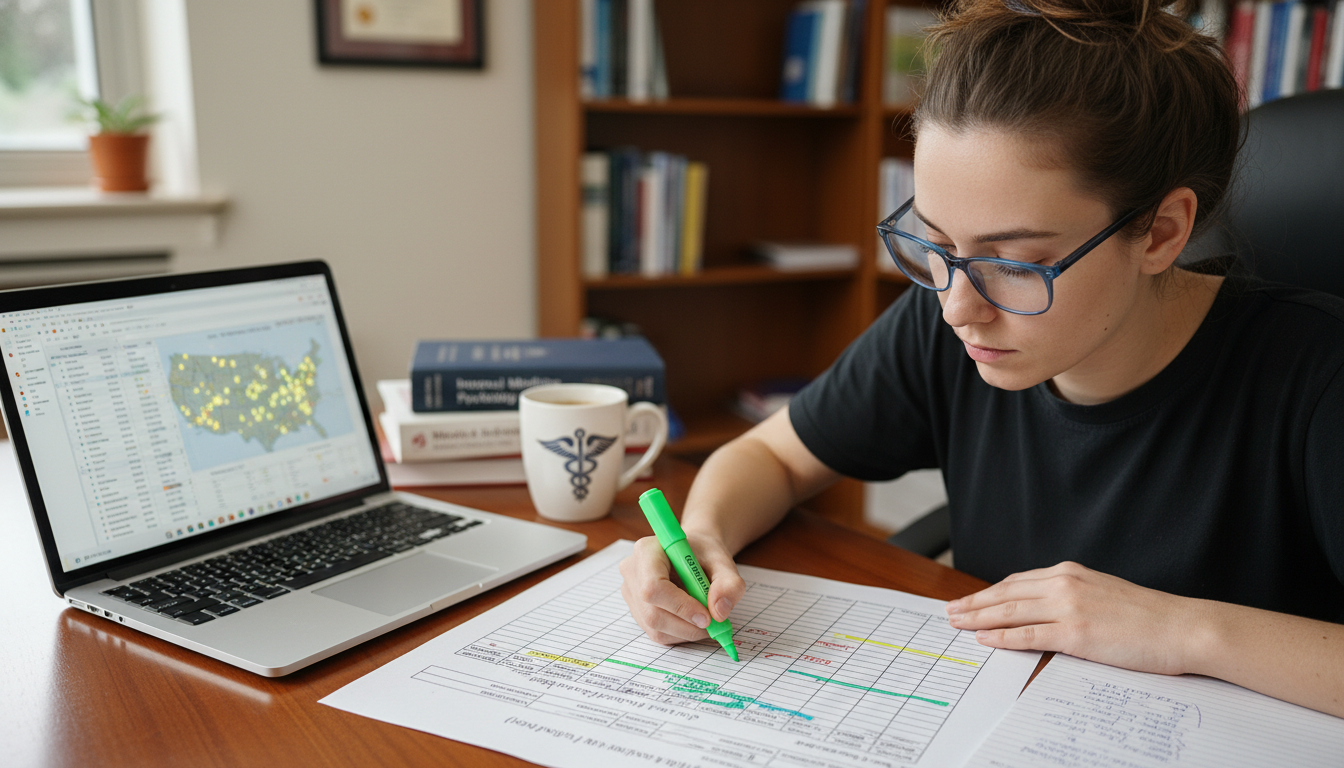 DO graduate comparing Medicine-Psychiatry residency program options - DO graduate residency for Program Selection Strategy fo