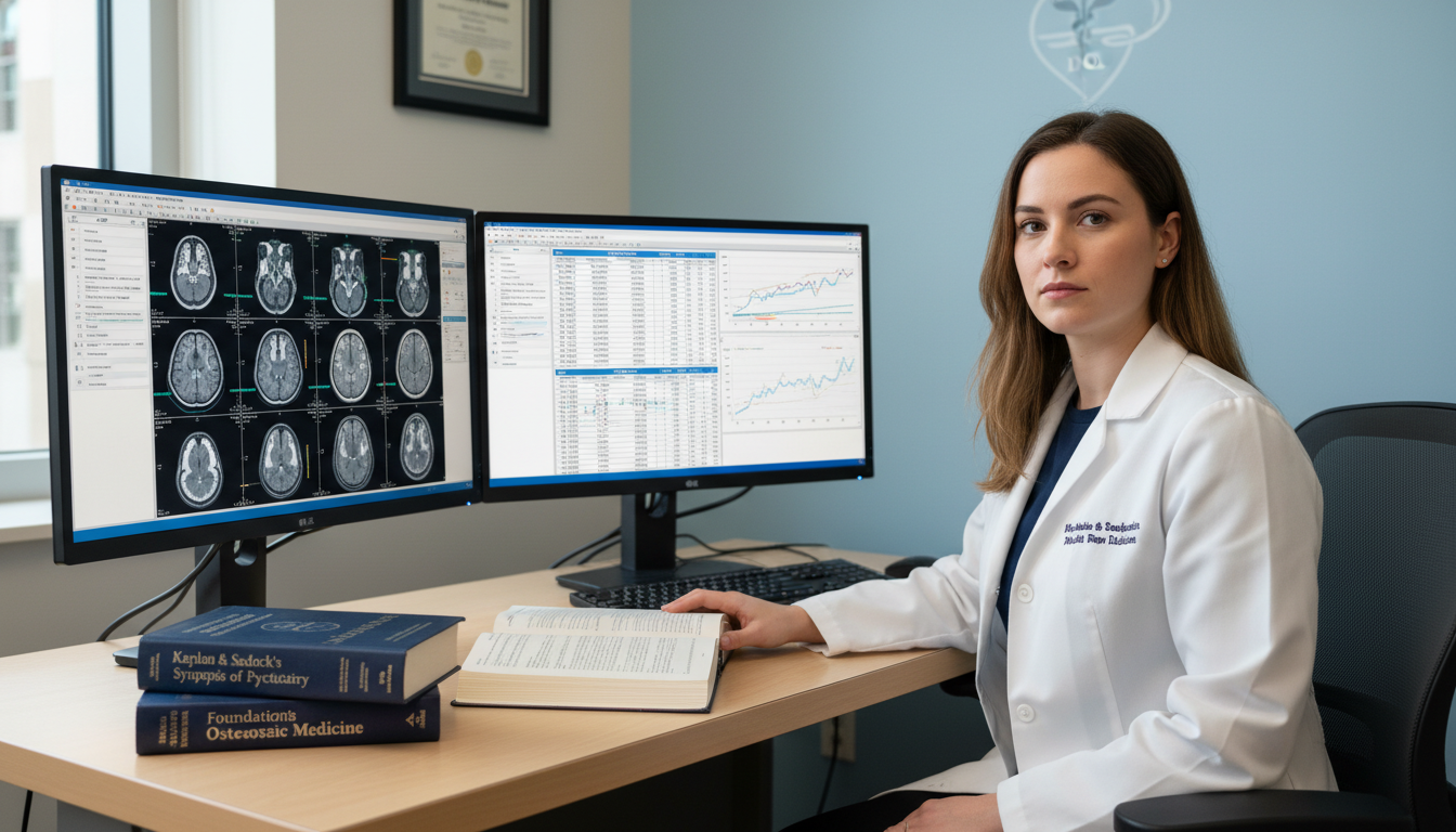 Maximizing Research Opportunities in DO Graduate Medicine-Psychiatry Residency