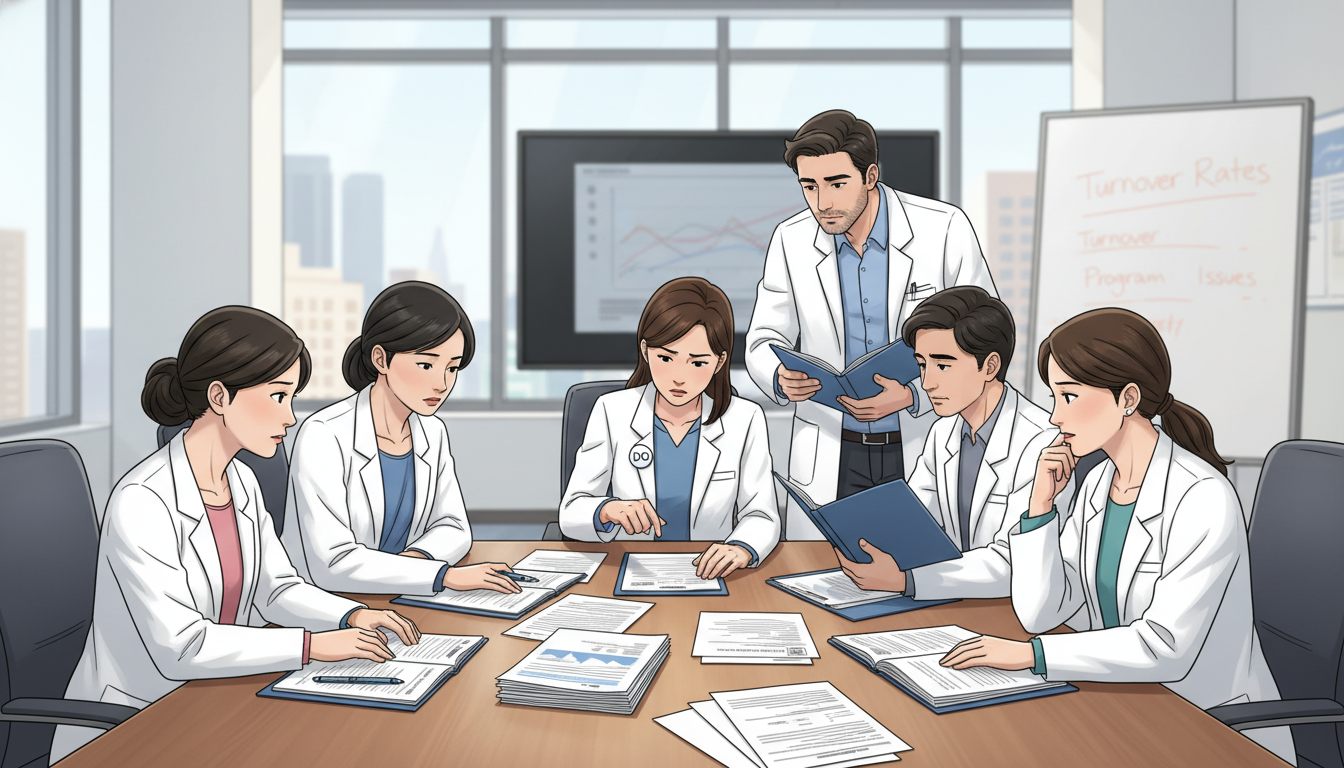 Top Resident Turnover Warning Signs for DO Graduates in Med-Psych