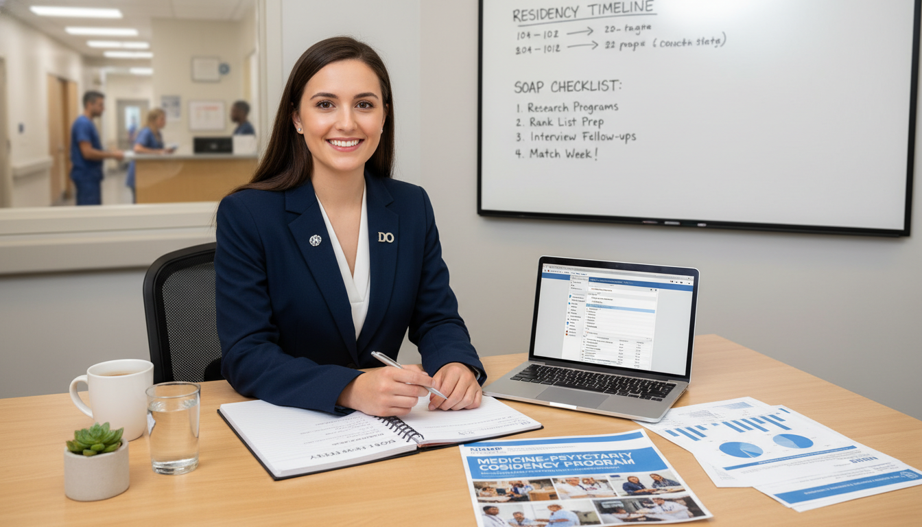 Mastering SOAP Preparation for DO Graduates in Medicine-Psychiatry