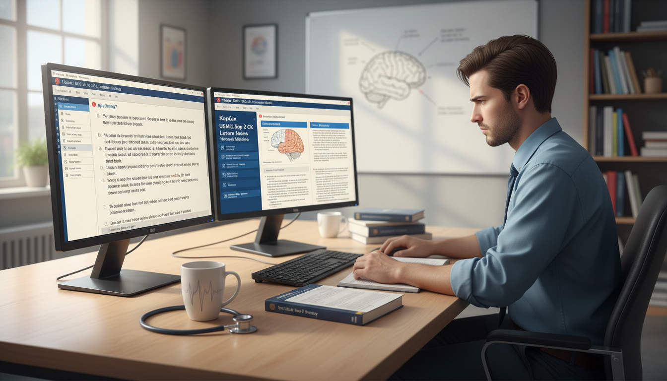 Your Ultimate Guide to USMLE Step 2 CK Prep for DO Graduates in Med-Psych