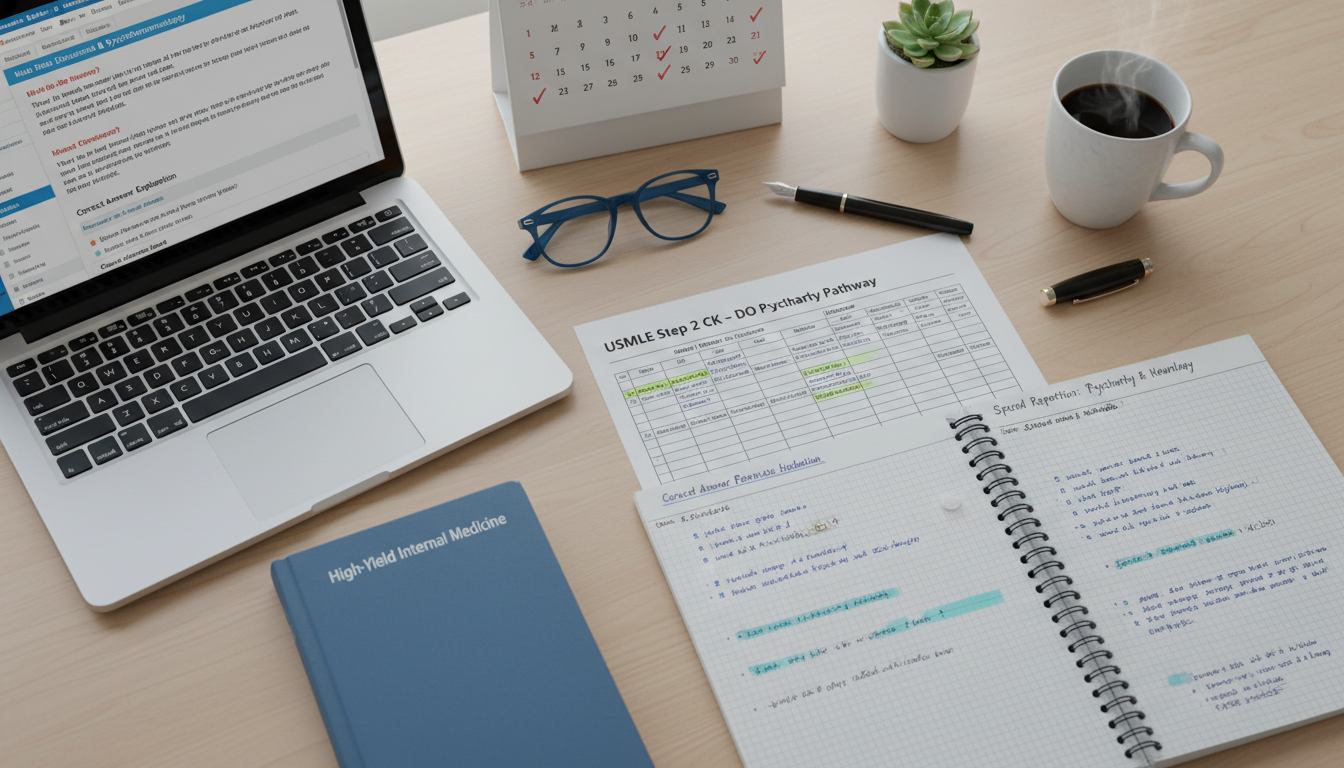 Study planner and resources for USMLE Step 2 CK preparation Study planner and resources for USMLE Step 2 CK preparation - DO graduate residency for USMLE Step 2 CK Preparation for DO Gr