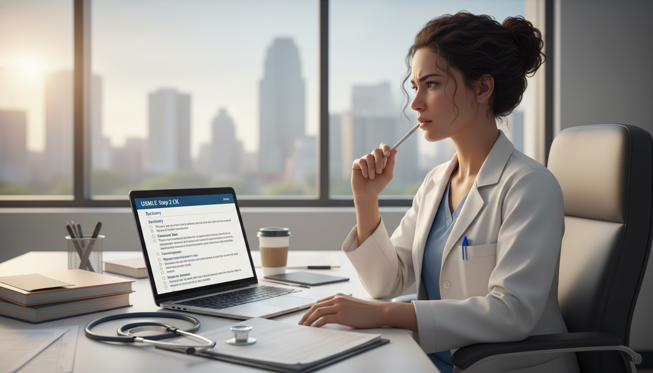 Medical graduate balancing clinical rotations and Step 2 CK study Medical graduate balancing clinical rotations and Step 2 CK study - DO graduate residency for USMLE Step 2 CK Preparation for