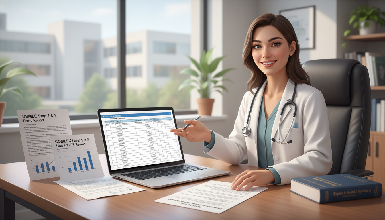 Effective Step Score Strategies for DO Graduates in Medicine-Psychiatry Residency