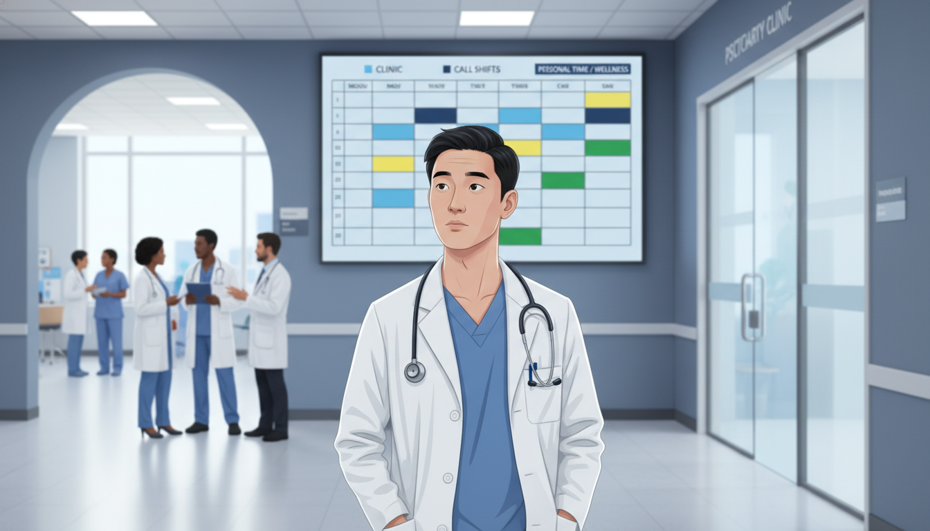 Achieving Work-Life Balance in Medicine-Psychiatry for DO Graduates