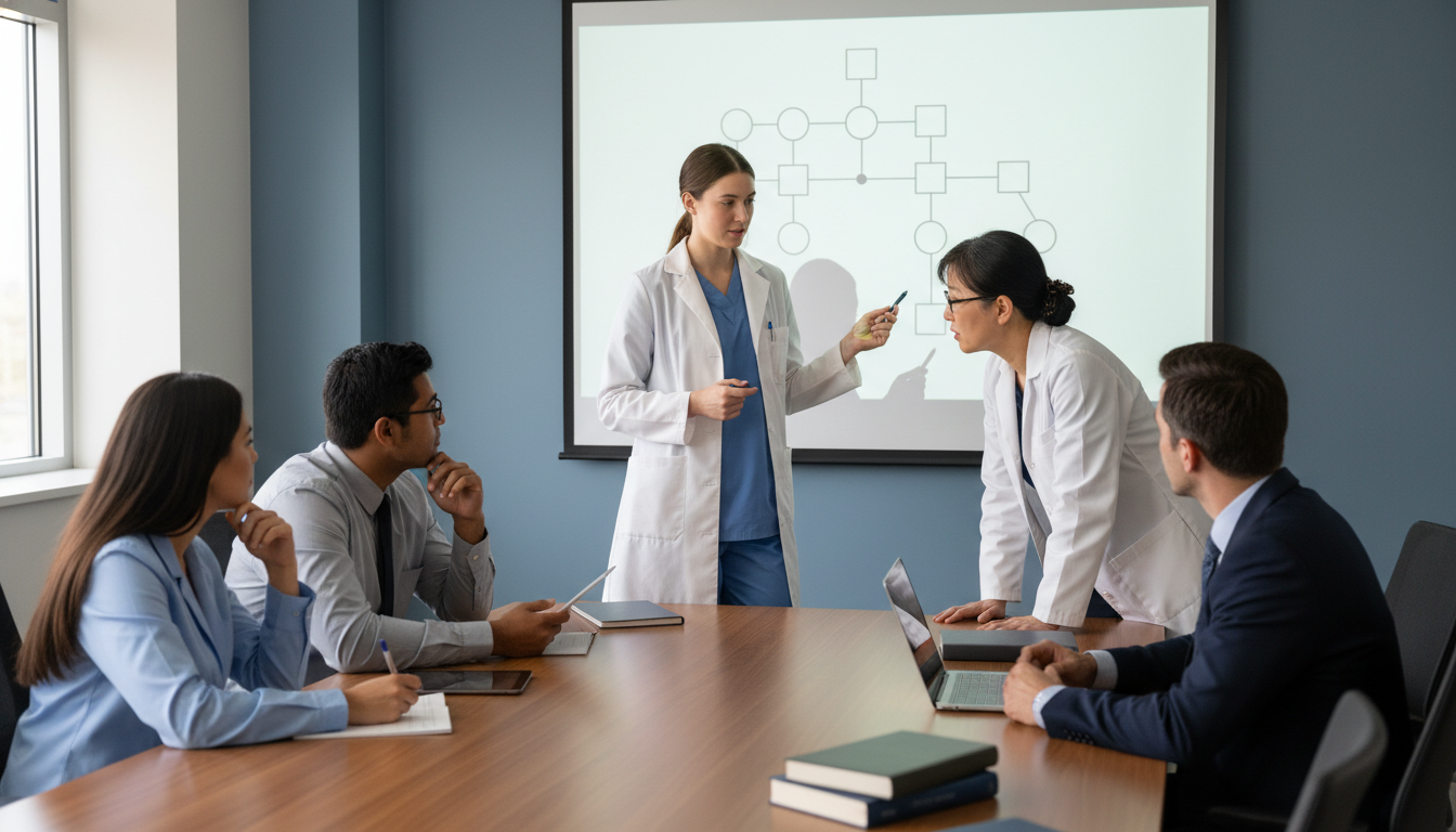 DO student presenting a genetics case on away rotation DO student presenting a genetics case on away rotation - DO graduate residency for Away Rotation Strategy for DO Graduate in