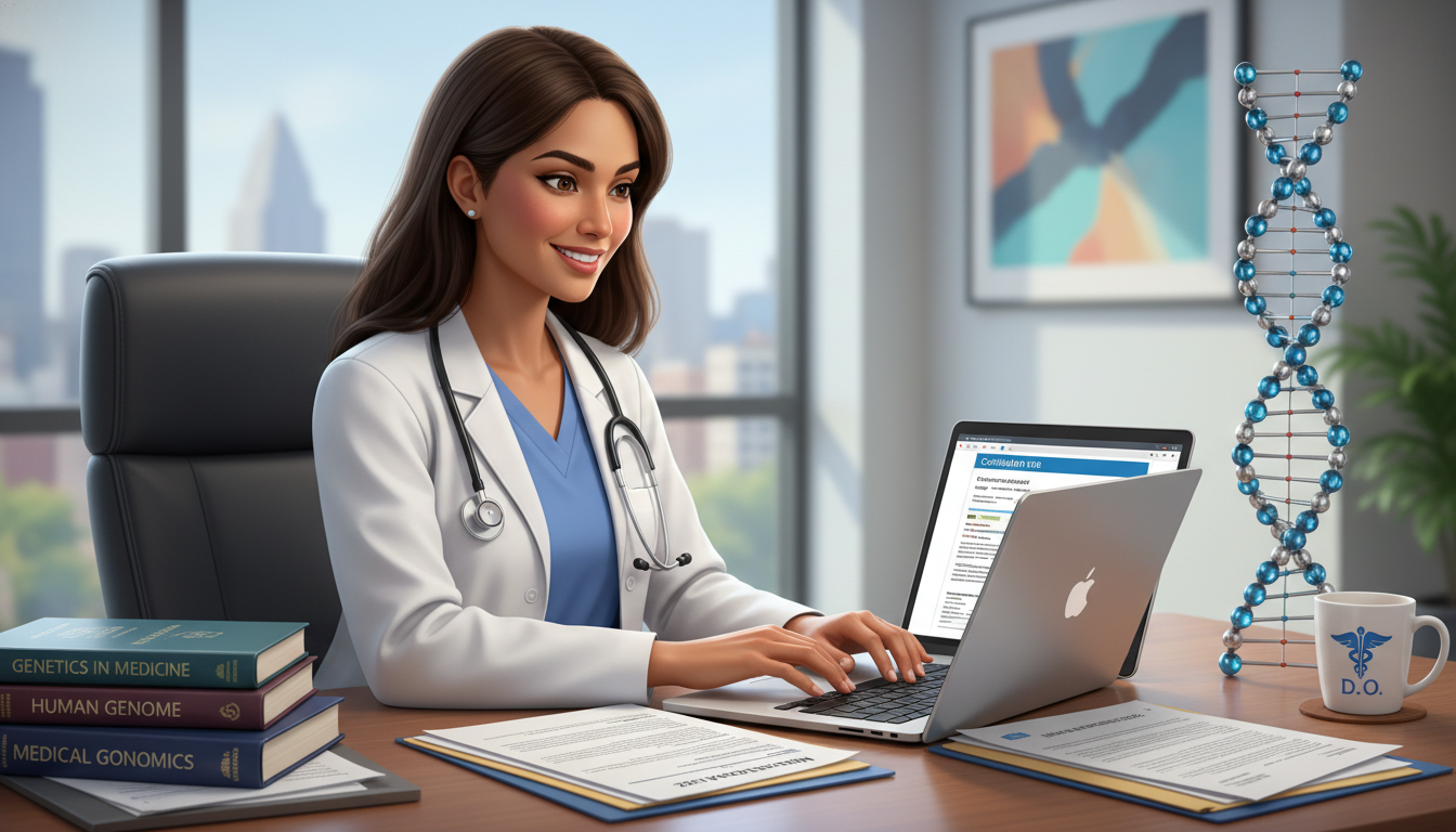 Essential CV Tips for DO Graduates Pursuing Medical Genetics Residency