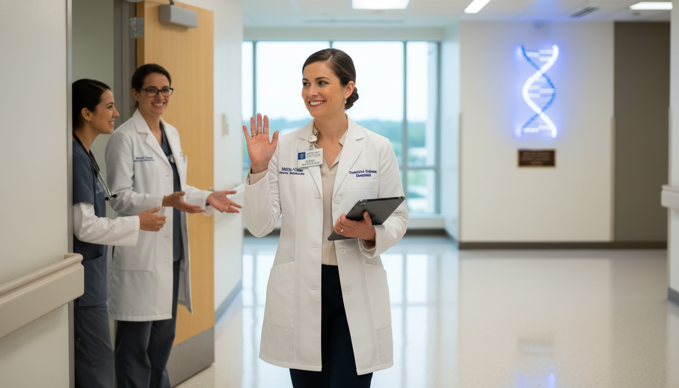 Medical geneticist starting first attending job - DO graduate residency for Job Search Timing for DO Graduate in Medical Gene