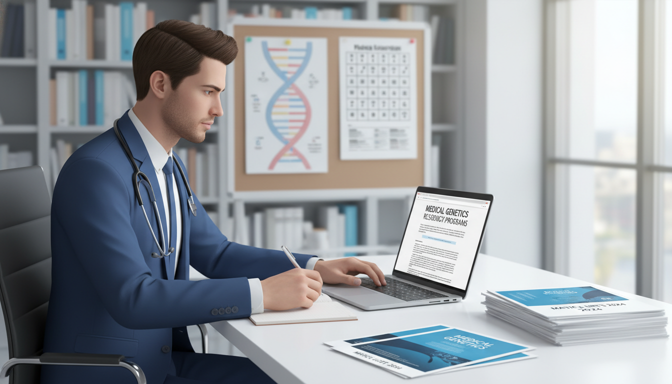 How to Identify Malignant Residency Programs for DO Graduates in Genetics