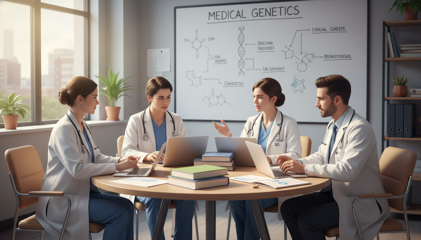 Mentorship and networking among early-career genetics physicians - DO graduate residency for Networking in Medicine for DO Gr