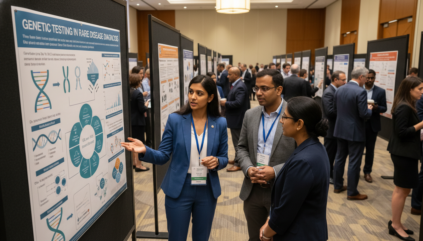 Medical genetics conference networking scene - DO graduate residency for Networking in Medicine for DO Graduate in Medical Ge