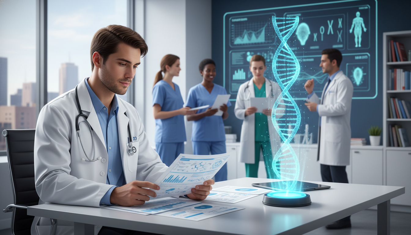 Essential Research Profile Building for DO Graduates in Medical Genetics