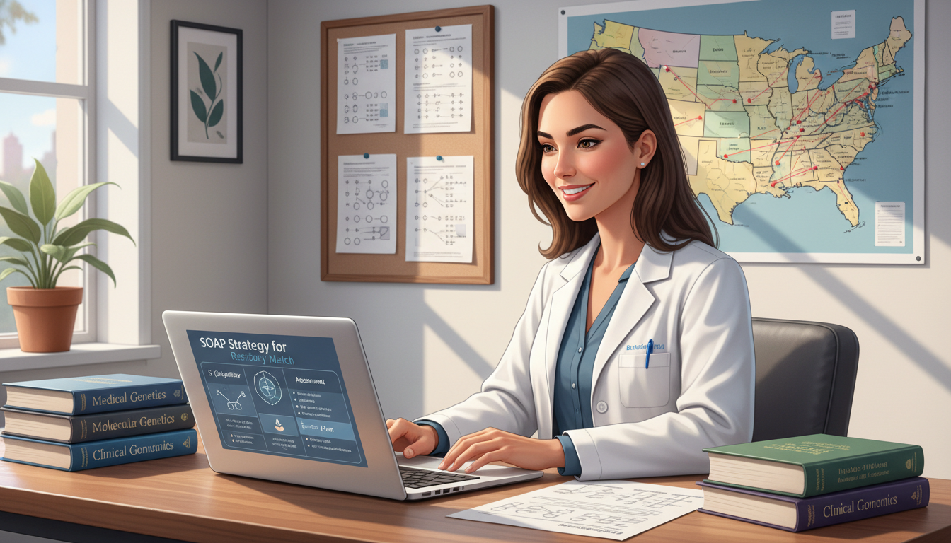 Essential SOAP Preparation Guide for DO Graduates in Medical Genetics