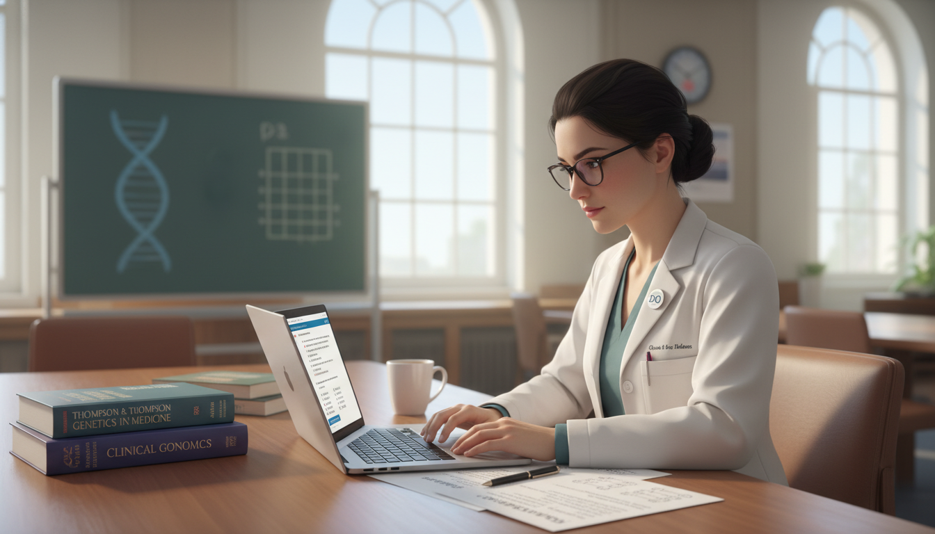 Ultimate Guide for DO Graduates on USMLE Step 2 CK Prep for Genetics Residency