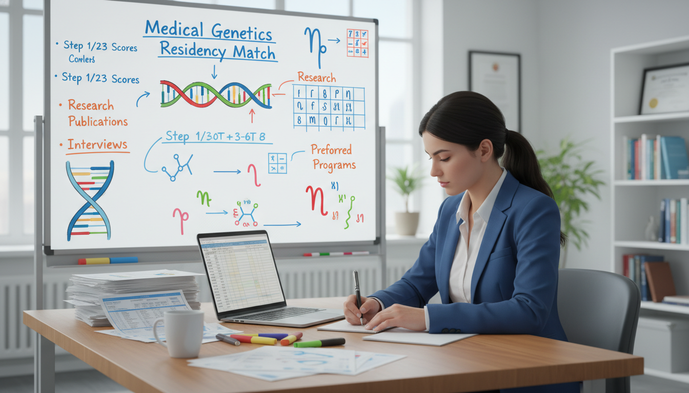 Essential Step Score Strategy for DO Graduates in Medical Genetics Residency