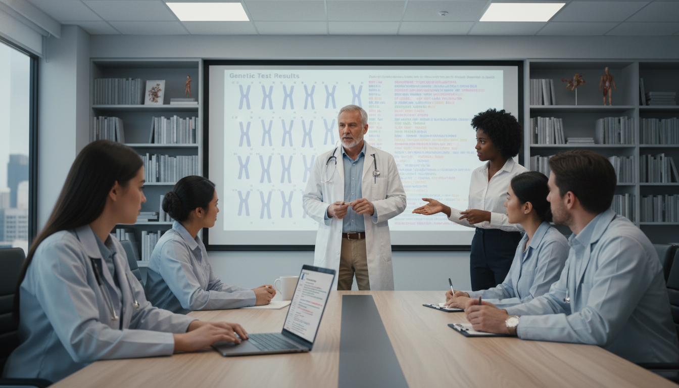 Medical genetics resident reviewing case data Medical genetics resident reviewing case data - DO graduate residency for Step Score Strategy for DO Graduate in Medical Gene