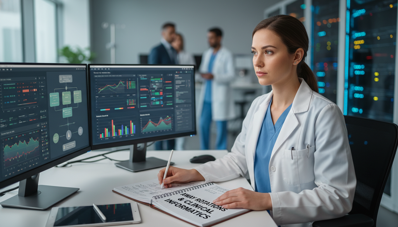 Essential Away Rotation Strategies for DO Graduates in Clinical Informatics