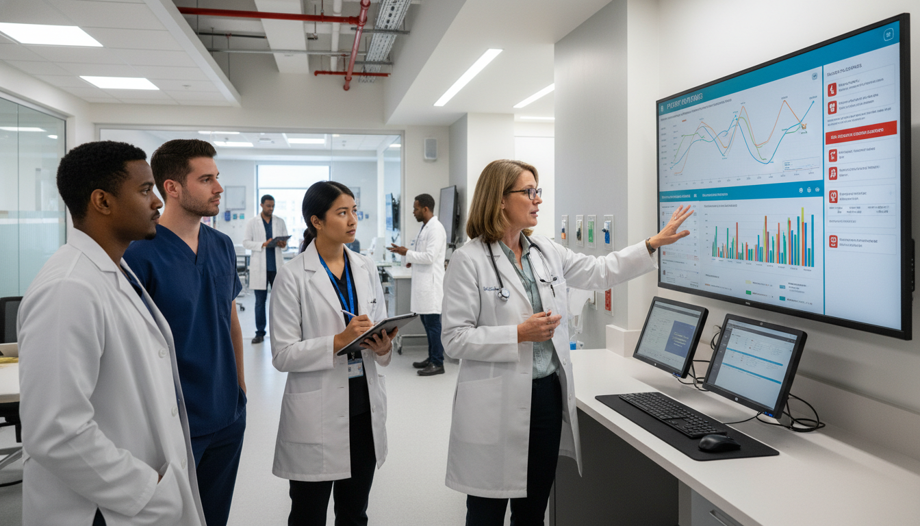 Clinical informatics teaching during inpatient rotation Clinical informatics teaching during inpatient rotation - DO graduate residency for Away Rotation Strategy for DO Graduate in