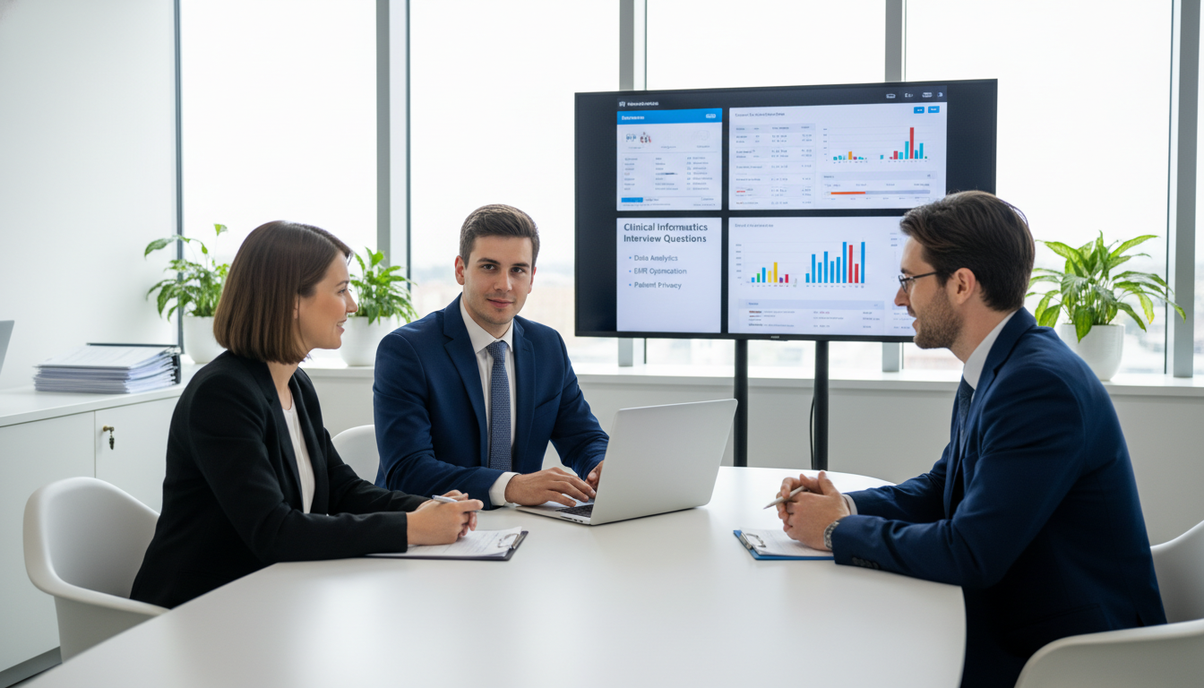 Mastering Common Interview Questions for DO Graduates in Clinical Informatics