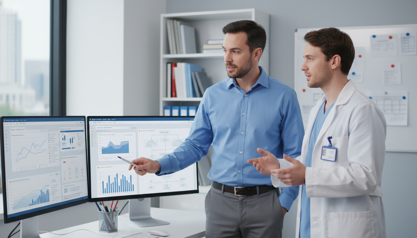 Clinical informatics preceptor mentoring a DO resident on EHR optimization - DO graduate residency for Letters of Recommendat