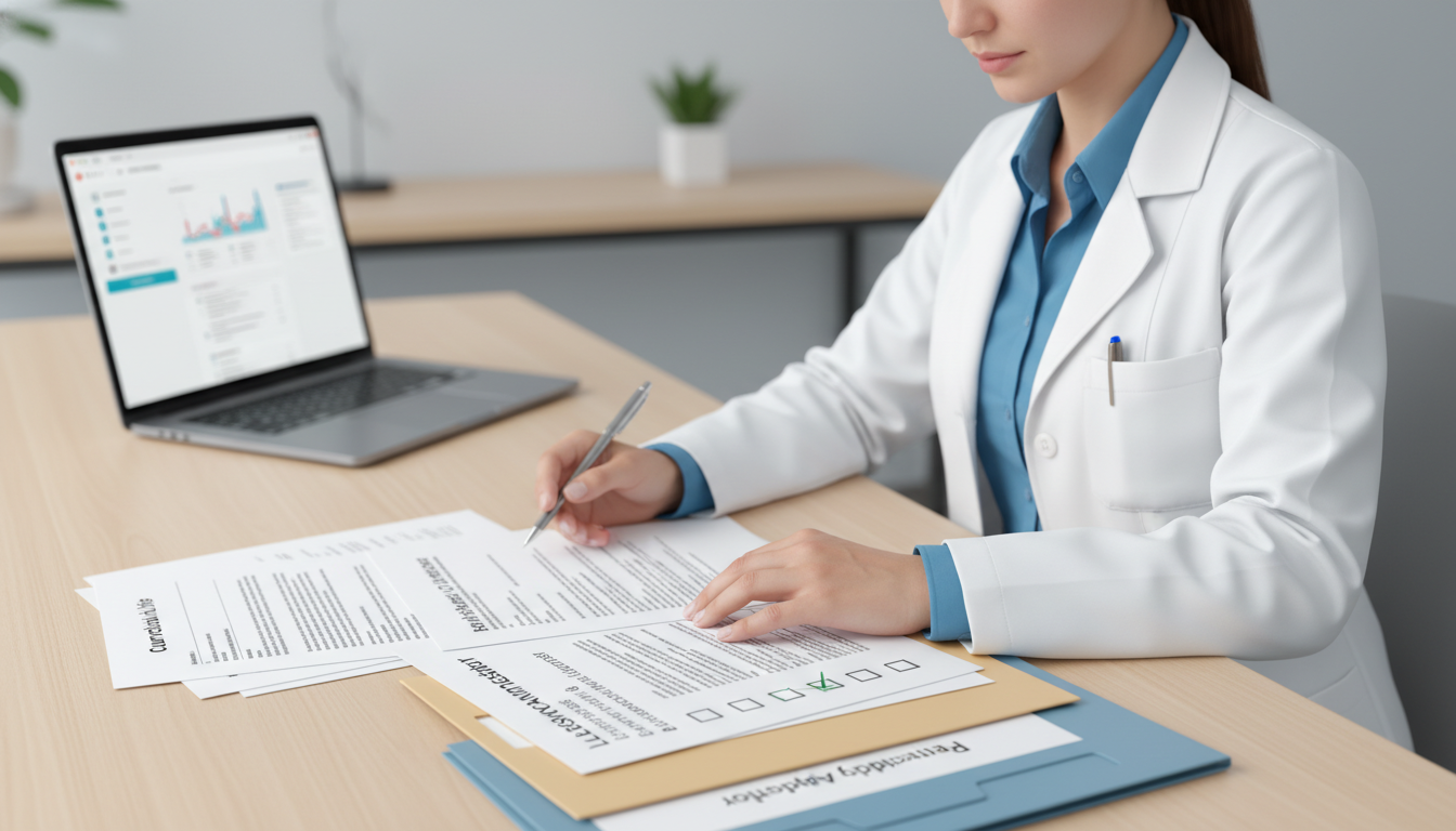 DO graduate reviewing residency application and letters of recommendation - DO graduate residency for Letters of Recommendati