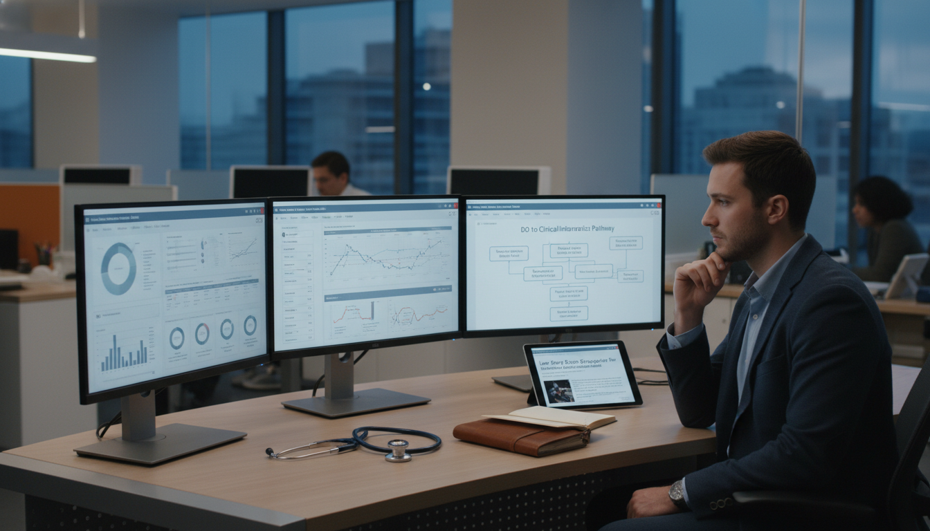 Low Step Score Strategies for DO Graduates Pursuing Clinical Informatics