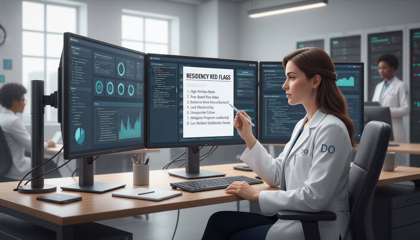 Avoid Malignant Residency Programs: A DO Graduate's Guide to Clinical Informatics