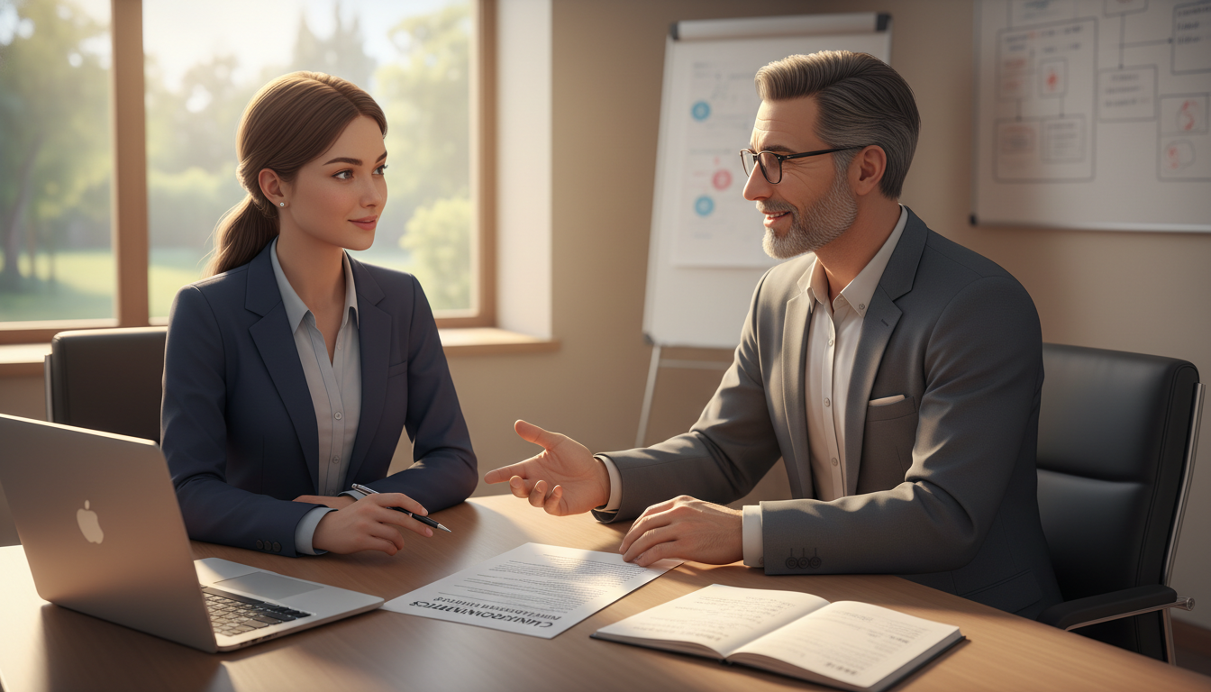 Resident practicing interview questions with mentor - DO graduate residency for Pre-Interview Preparation for DO Graduate in