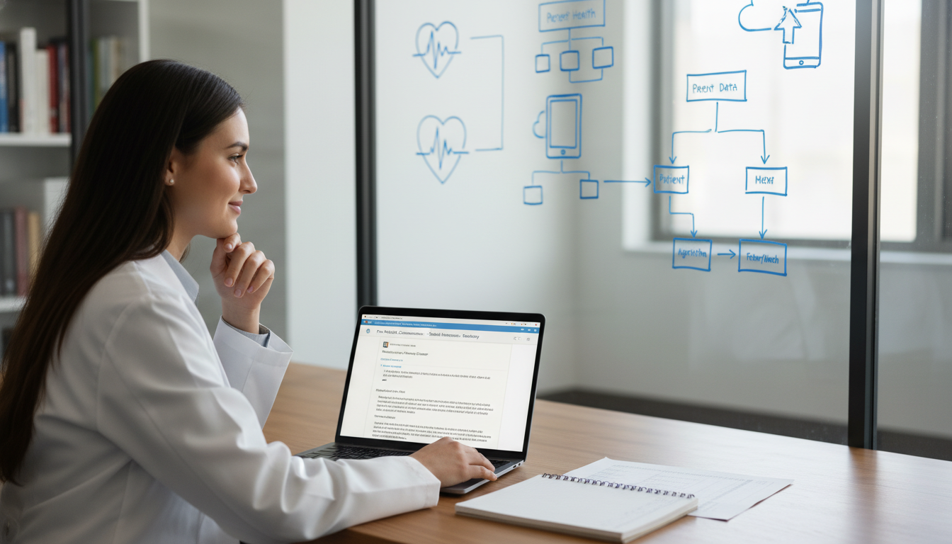 DO graduate strategizing pre-match communication for clinical informatics pathway DO graduate strategizing pre-match communication for clinical informatics pathway - DO graduate residency for Pre-Match Commu