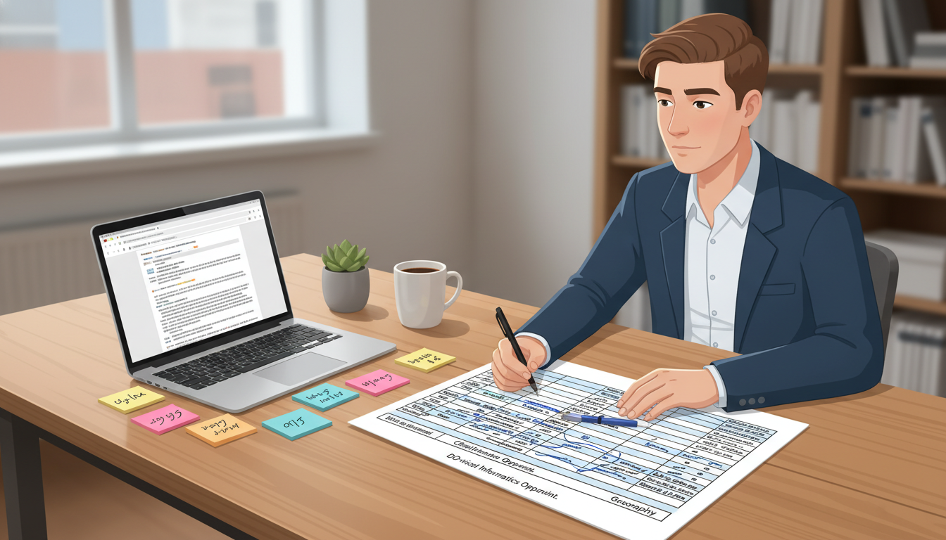 DO graduate creating a residency application strategy with clinical informatics focus - DO graduate residency for Program Sel