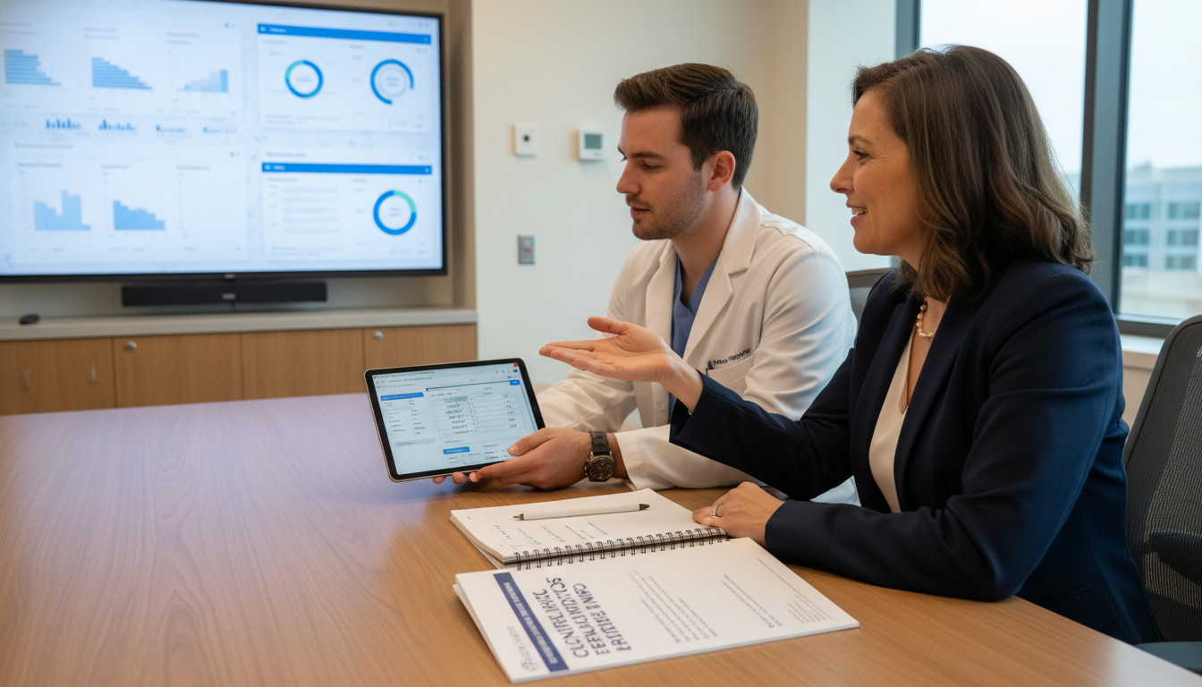 Clinical informatics program director meeting with DO trainee Clinical informatics program director meeting with DO trainee - DO graduate residency for Questions to Ask Programs for DO Gr