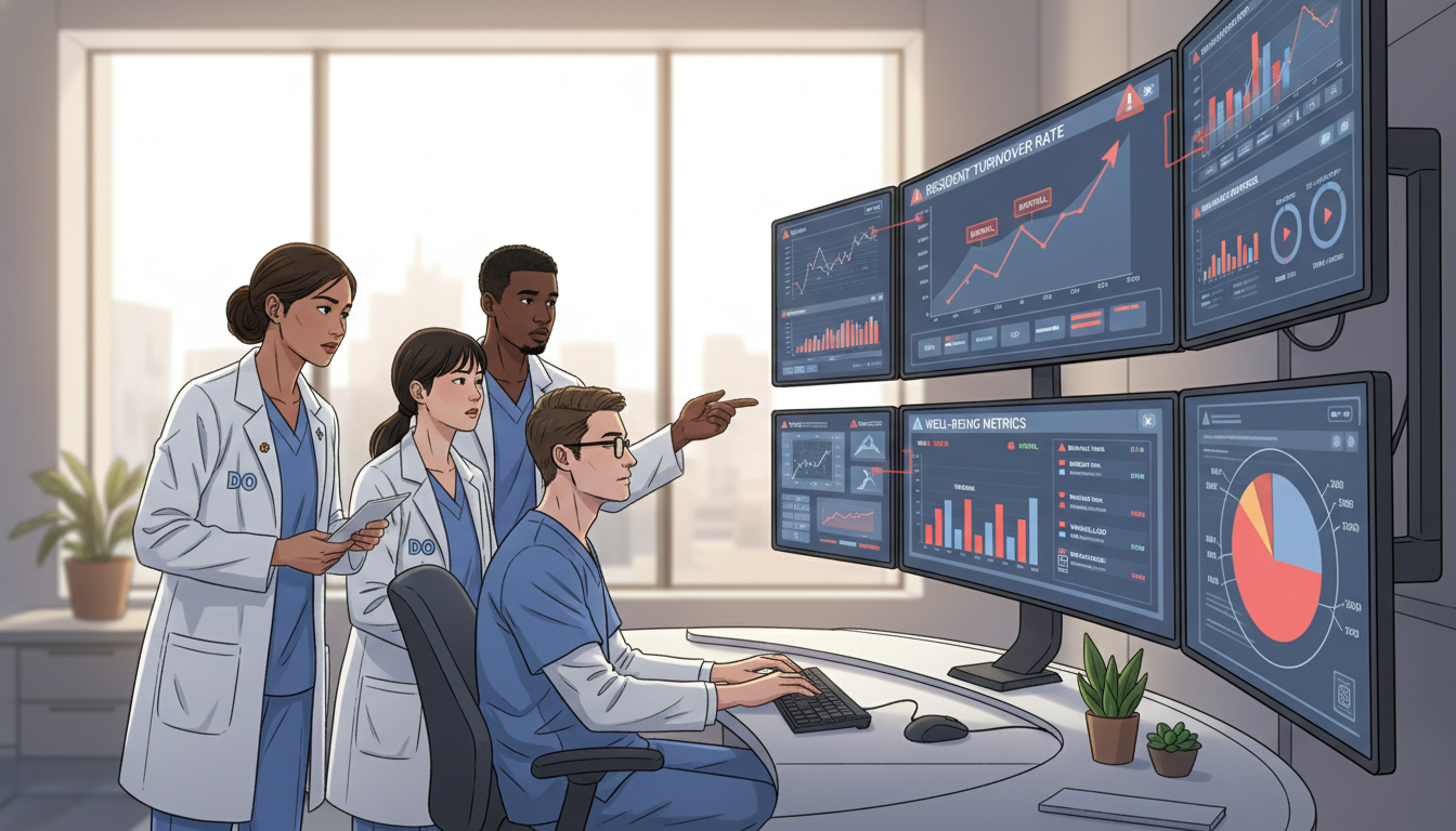 Spotting Resident Turnover Red Flags: A Guide for DO Graduates in Clinical Informatics