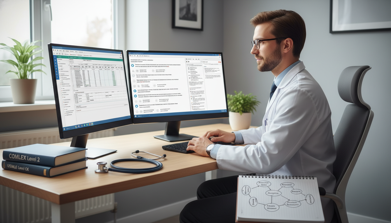 Essential USMLE Step 2 CK Preparation for DO Graduates in Clinical Informatics