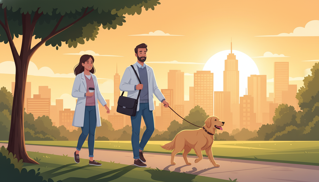 DO graduate enjoying personal time after informatics workday DO graduate enjoying personal time after informatics workday - DO graduate residency for Work-Life Balance Assessment for DO