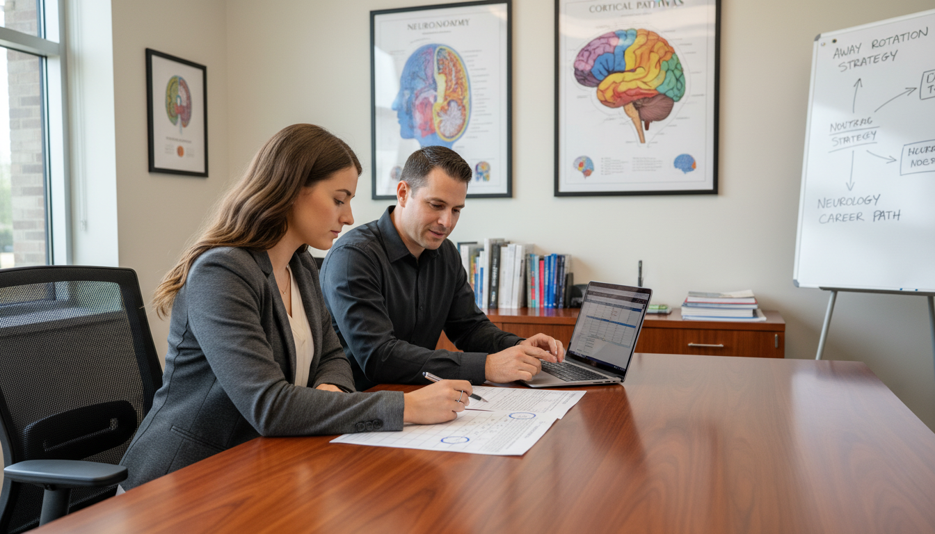 Neurology away rotation timeline and planning discussion Neurology away rotation timeline and planning discussion - DO graduate residency for Away Rotation Strategy for DO Graduate i
