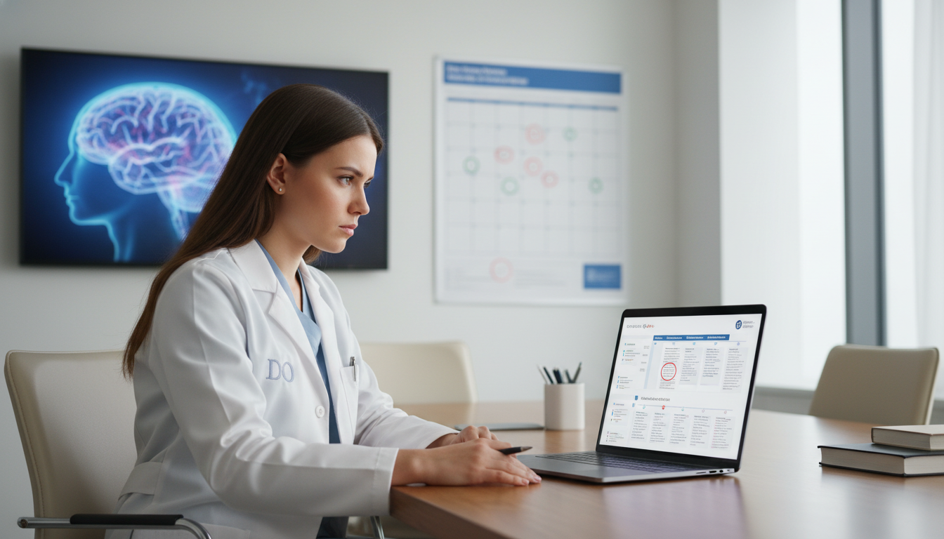 Optimal Job Search Timing for DO Graduates in Neurology Residency