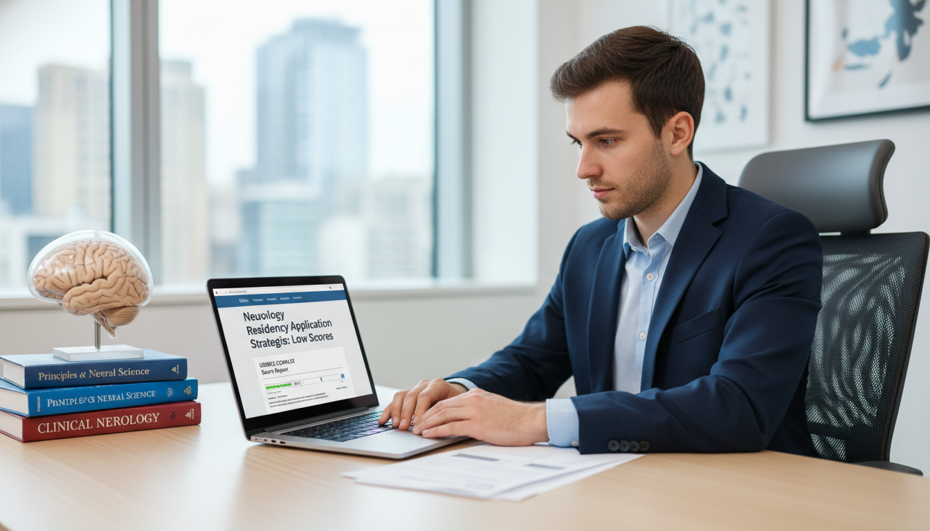 Effective Strategies for DO Graduates with Low Step Scores in Neurology Residency