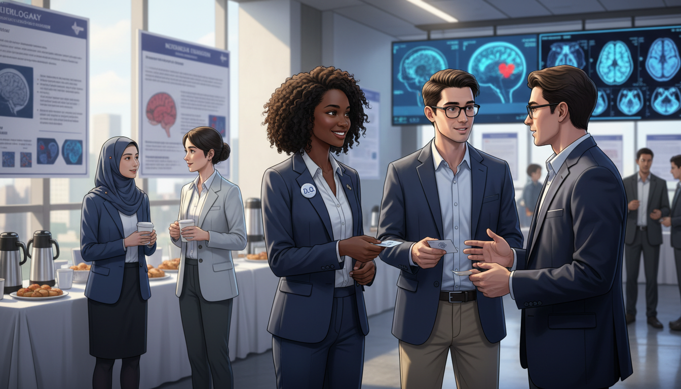 Essential Networking Strategies for DO Graduates in Neurology Residency