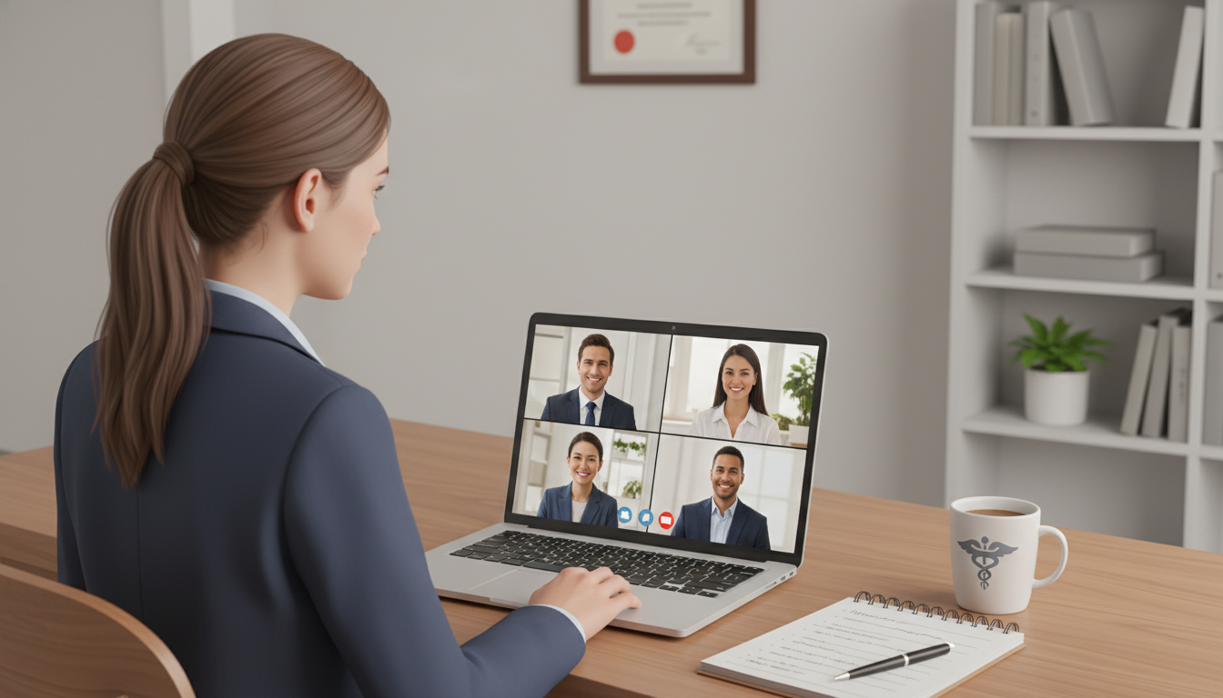 Neurology residency applicant in a virtual interview Neurology residency applicant in a virtual interview - DO graduate residency for Pre-Interview Preparation for DO Graduate in