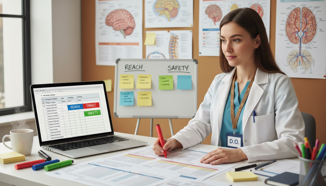 Neurology residency applicant categorizing programs into tiers - DO graduate residency for Program Selection Strategy for DO