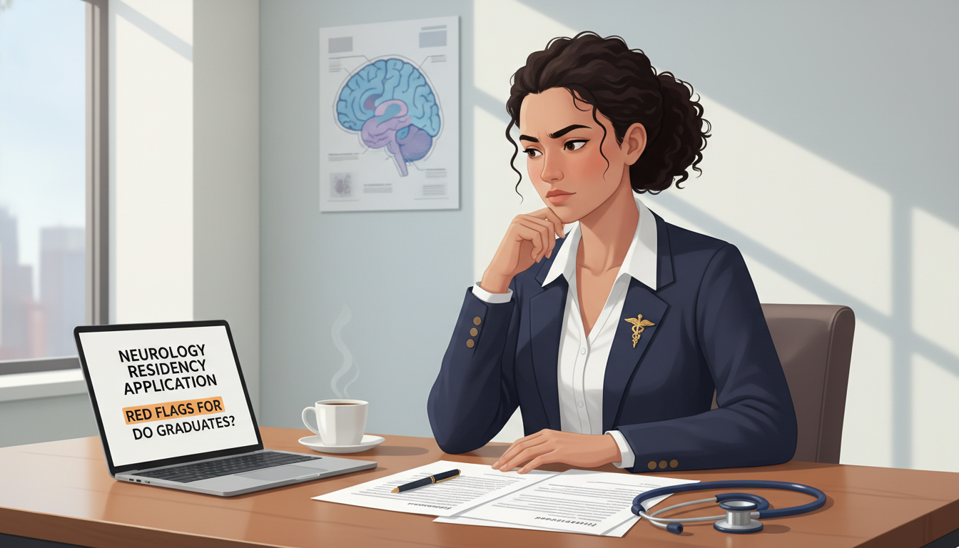 Mastering the DO Graduate Residency: Addressing Red Flags in Neurology