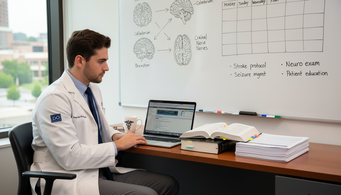 Essential SOAP Preparation Guide for DO Graduates in Neurology Residency