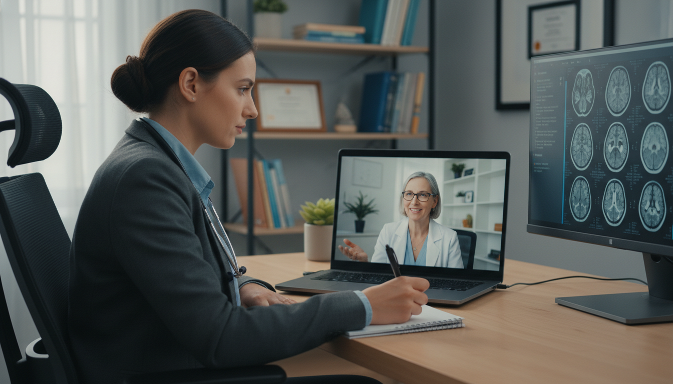 Virtual neurology SOAP interview in progress - DO graduate residency for SOAP Preparation for DO Graduate in Neurology