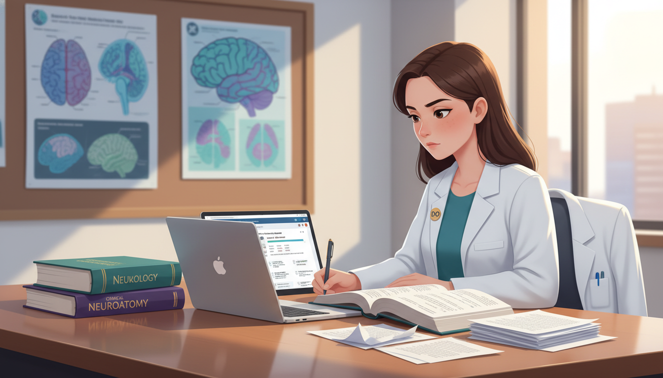 Mastering USMLE Step 2 CK Preparation for DO Graduates in Neurology