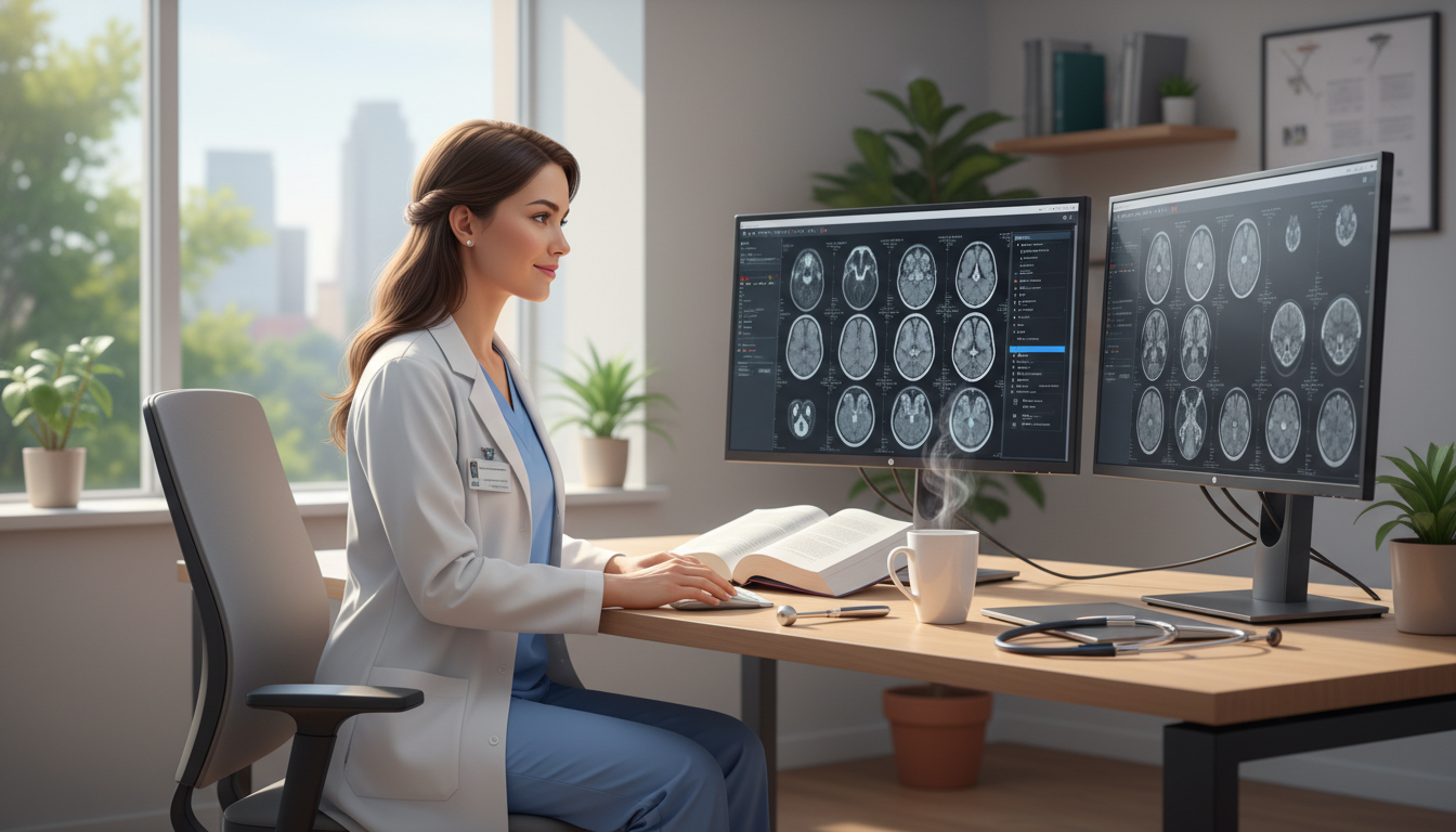 Achieving Work-Life Balance in Neurology Residency for DO Graduates