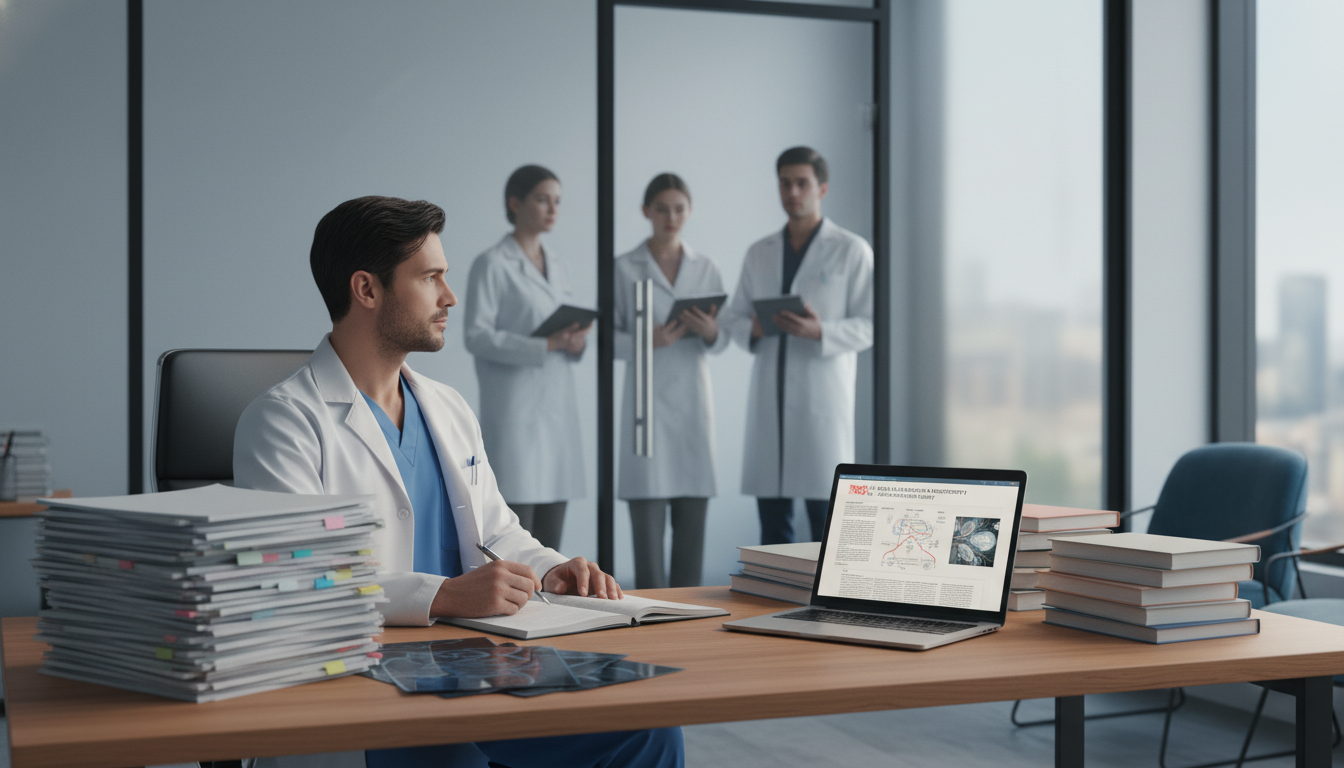 Neurosurgeon balancing clinical work, research, and teaching Neurosurgeon balancing clinical work, research, and teaching - DO graduate residency for Academic vs Private Practice for DO